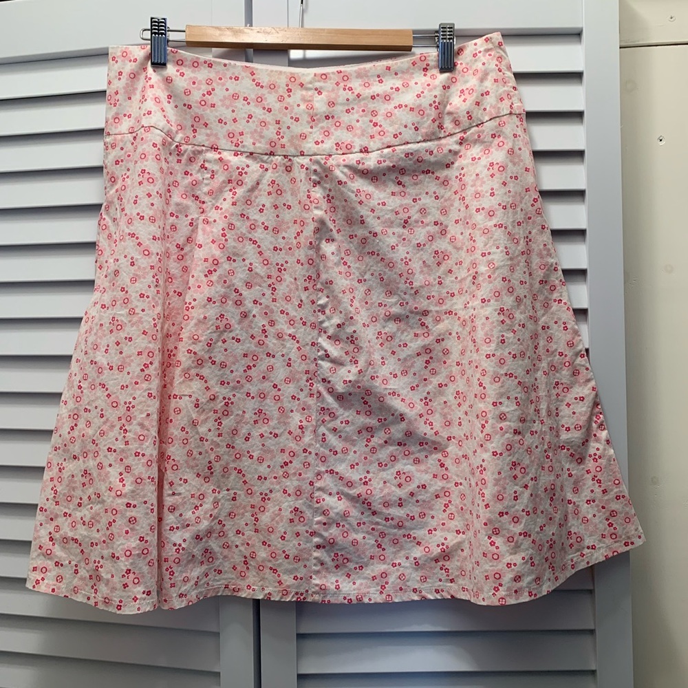 Mk one floral skirt